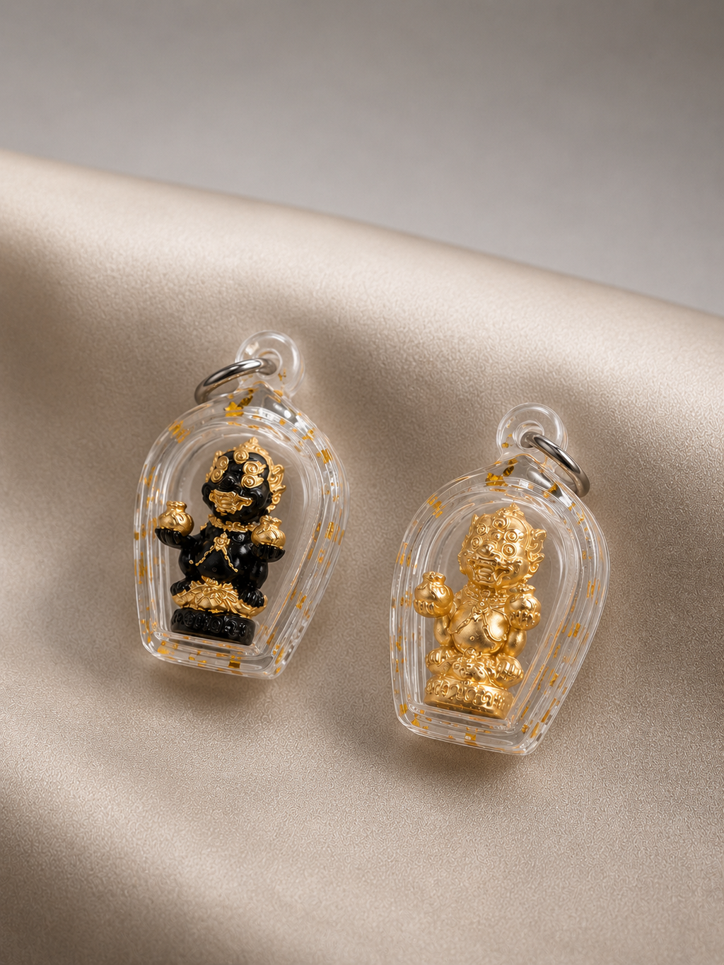 五眼四耳 招财佛牌
